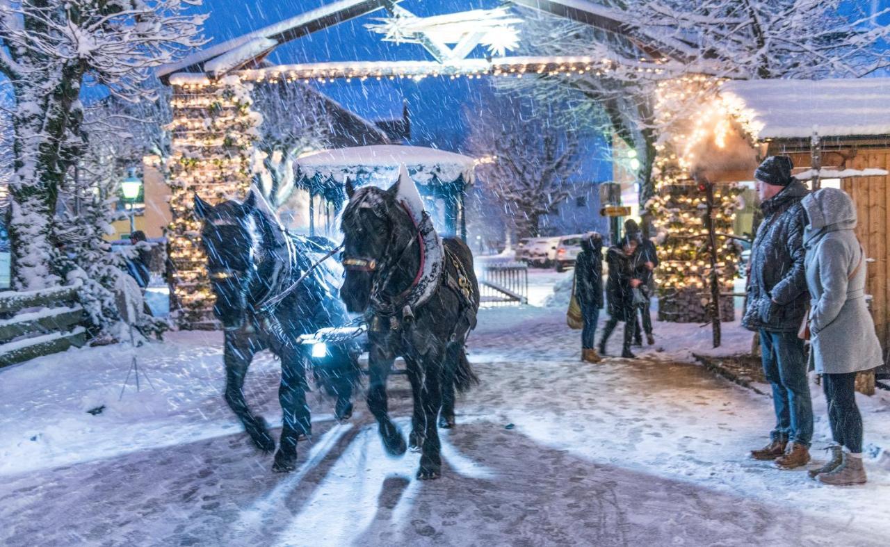 Hotel Youhey Am Wolfgangsee 스트로블 외부 사진